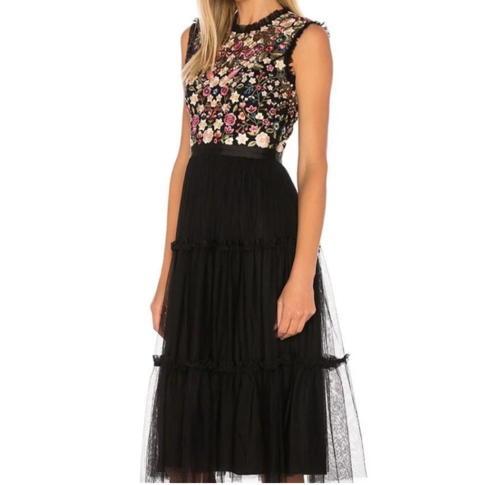 Needle & Thread Beatrix Midi dress